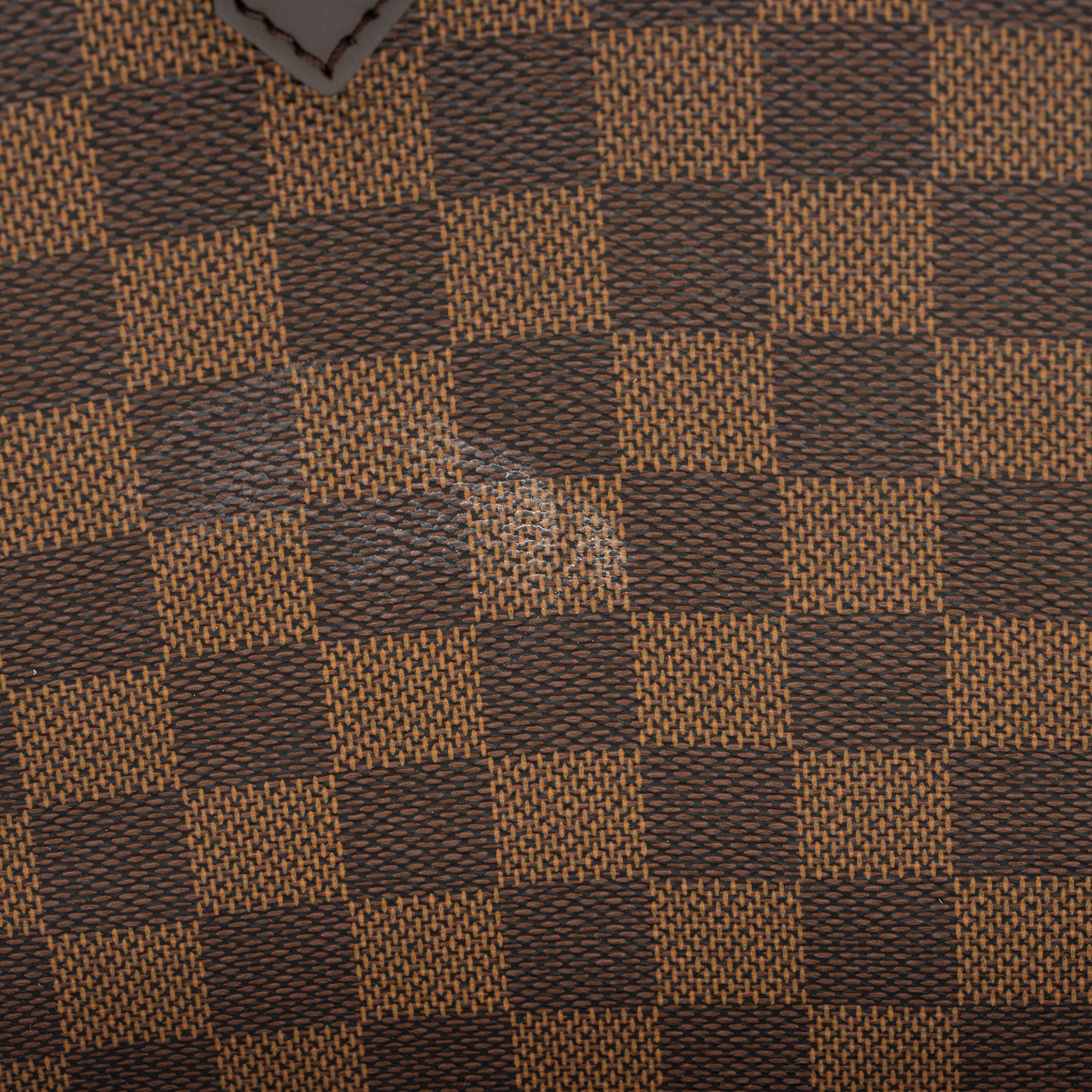 Louis Vuitton Damier Ebene Sac Plat Tote