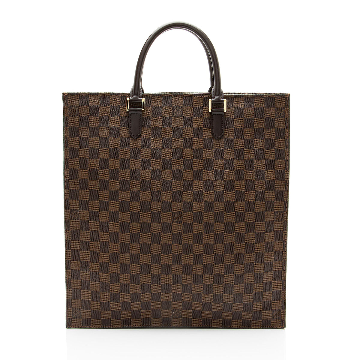 Louis Vuitton Damier Ebene Sac Plat Tote