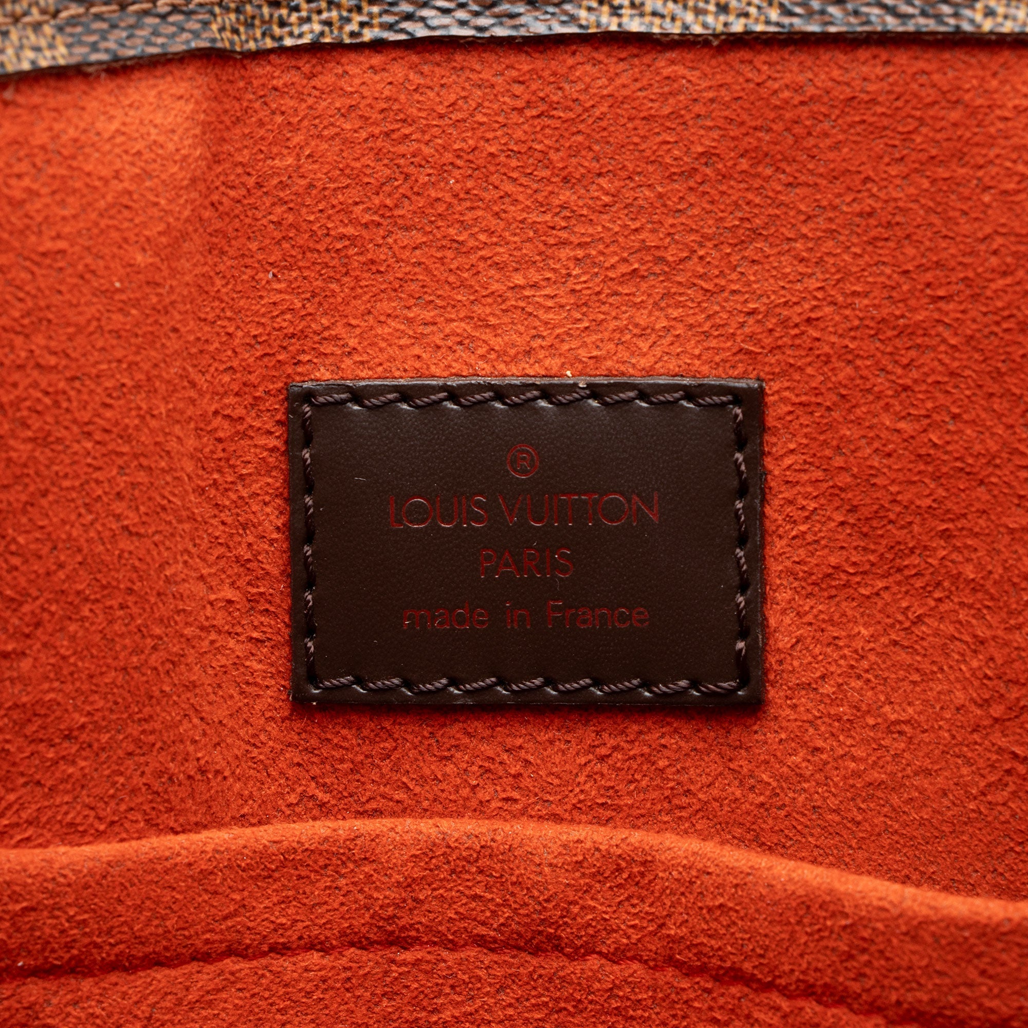 Louis Vuitton Damier Ebene Sac Plat Tote