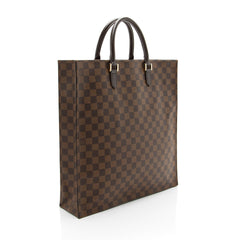 Louis Vuitton Damier Ebene Sac Plat Tote