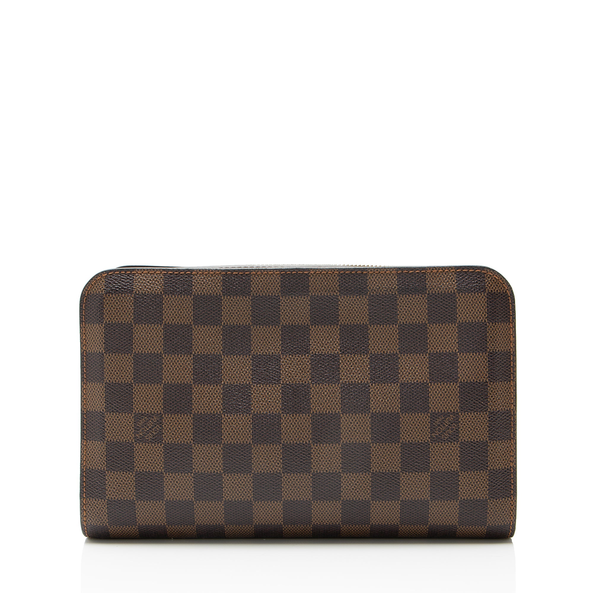 Louis Vuitton Vintage Damier Ebene Saint Louis Clutch