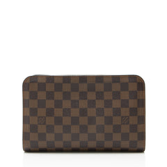 Louis Vuitton Vintage Damier Ebene Saint Louis Clutch