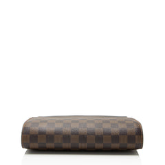Louis Vuitton Vintage Damier Ebene Saint Louis Clutch