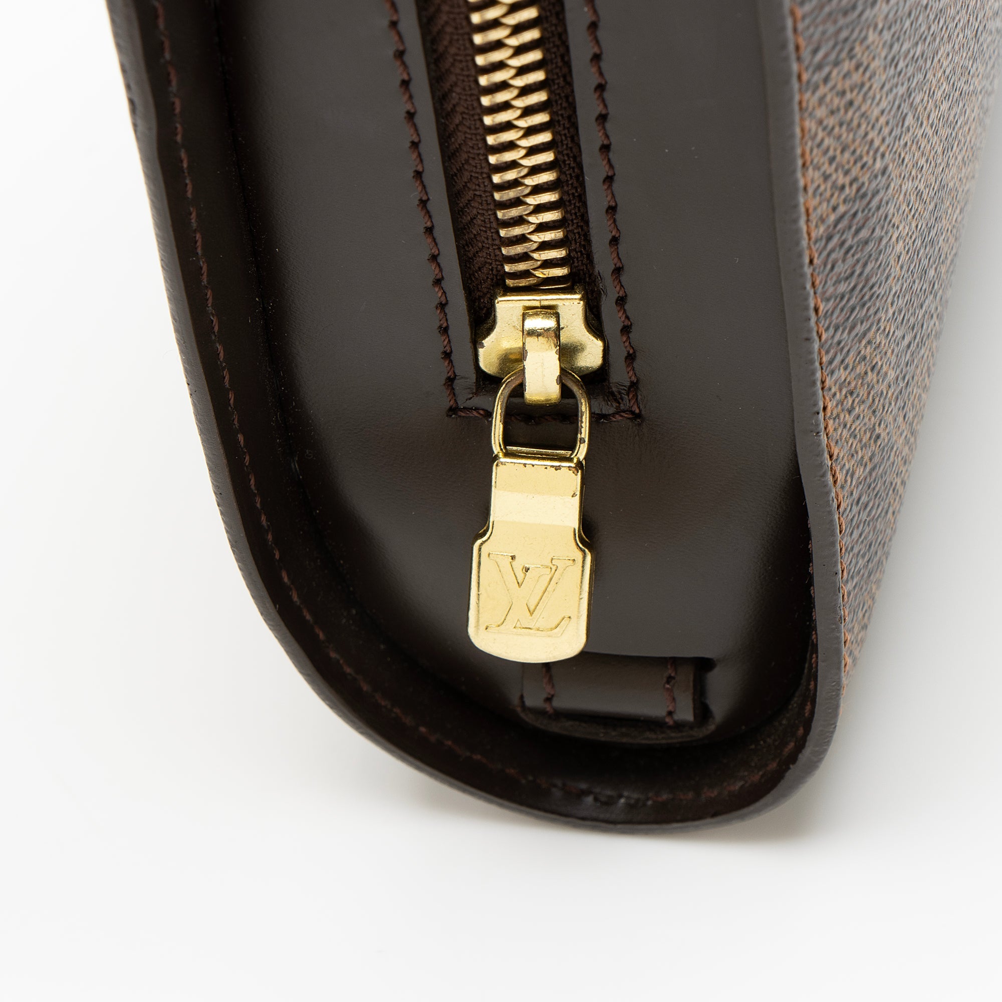 Louis Vuitton Vintage Damier Ebene Saint Louis Clutch