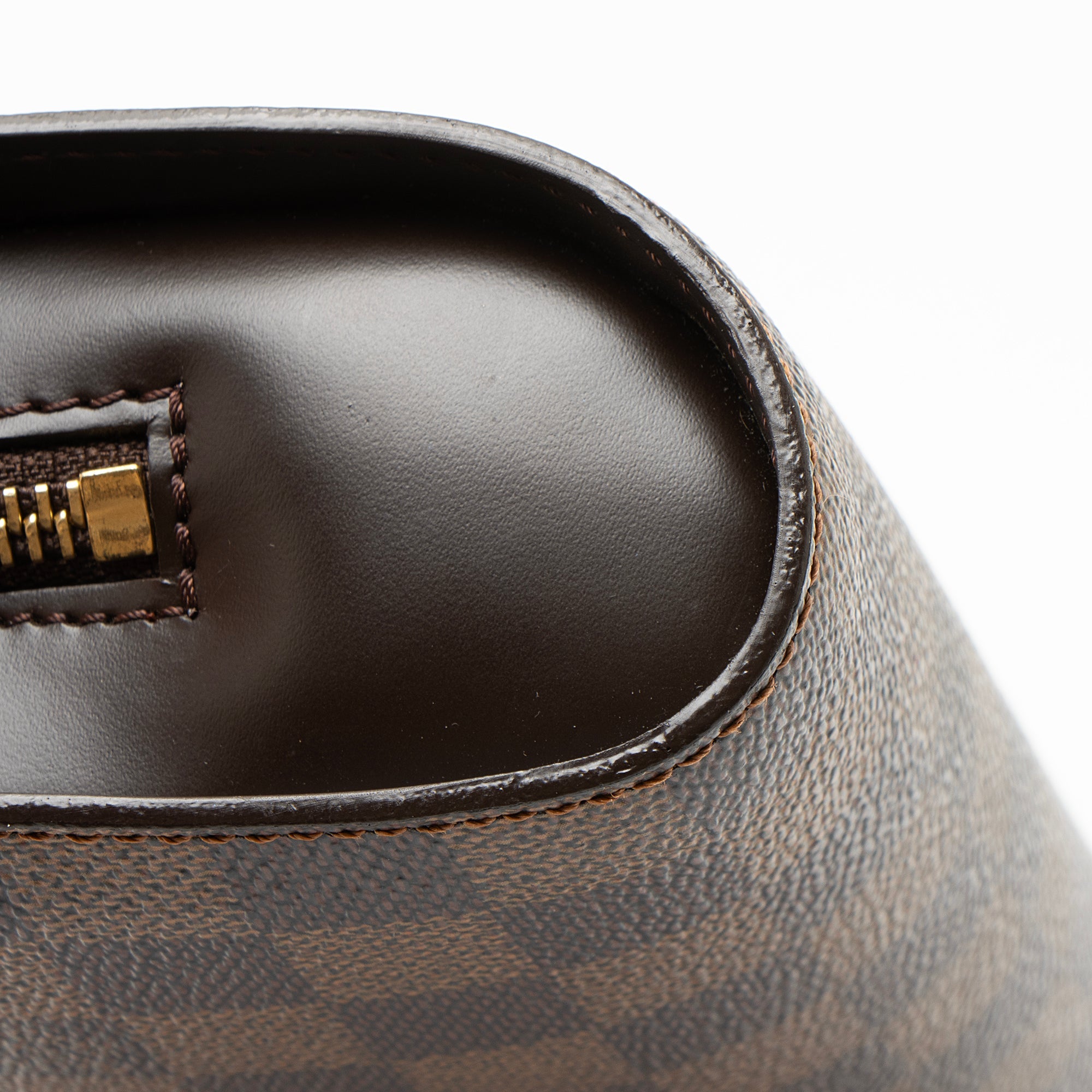 Louis Vuitton Vintage Damier Ebene Saint Louis Clutch