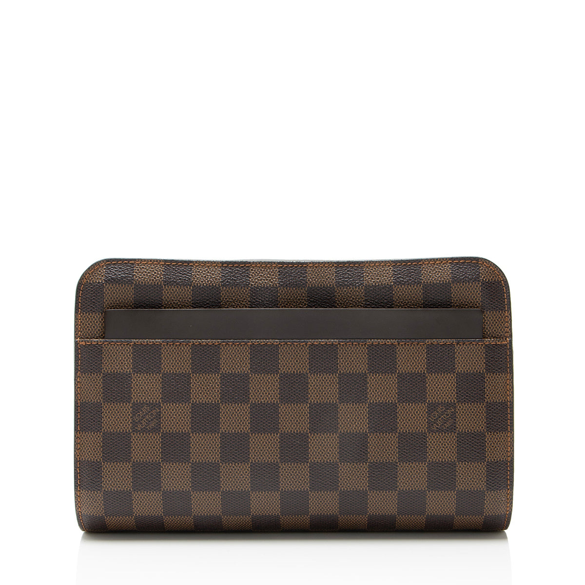Louis Vuitton Vintage Damier Ebene Saint Louis Clutch