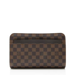 Louis Vuitton Vintage Damier Ebene Saint Louis Clutch
