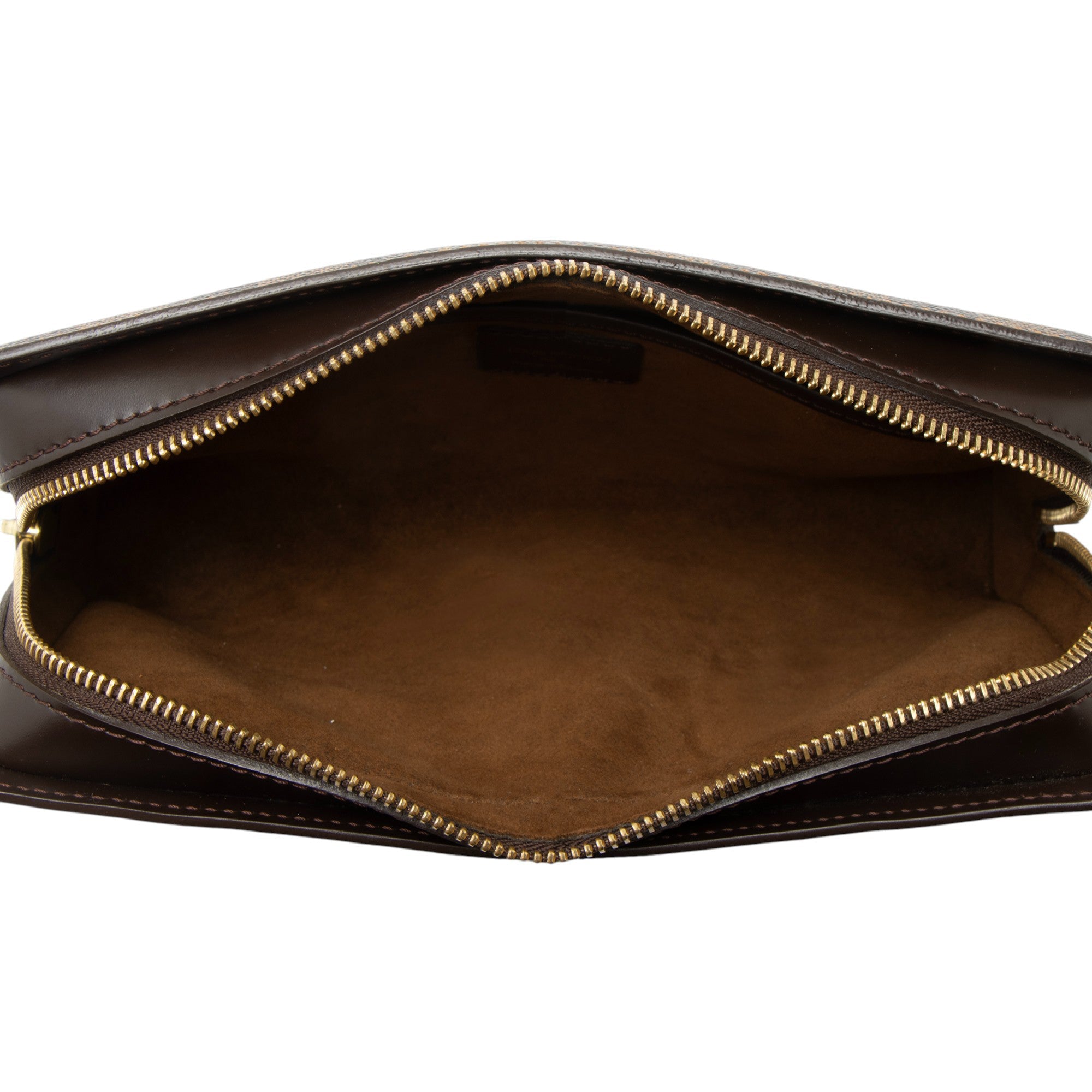 Louis Vuitton Vintage Damier Ebene Saint Louis Clutch