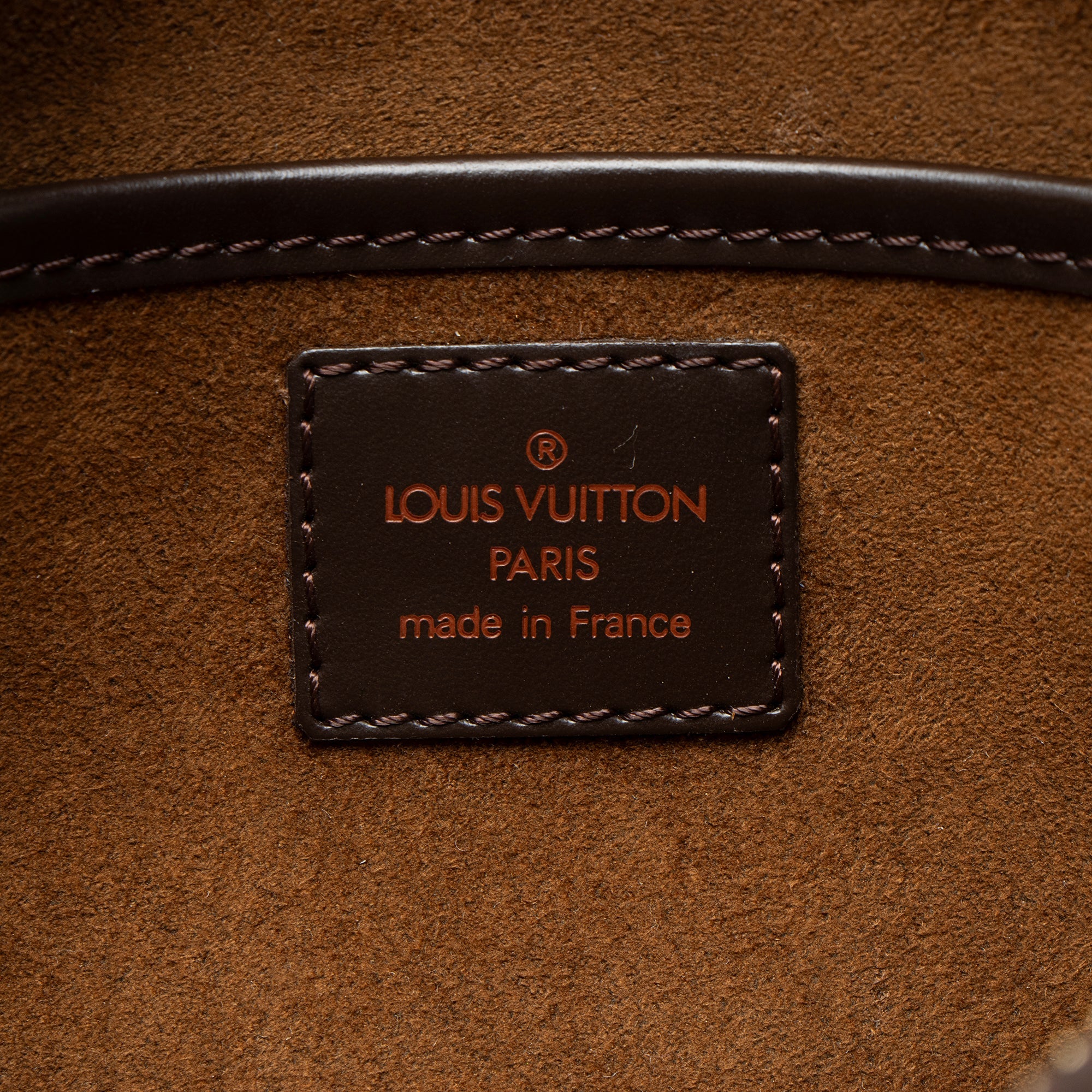 Louis Vuitton Vintage Damier Ebene Saint Louis Clutch