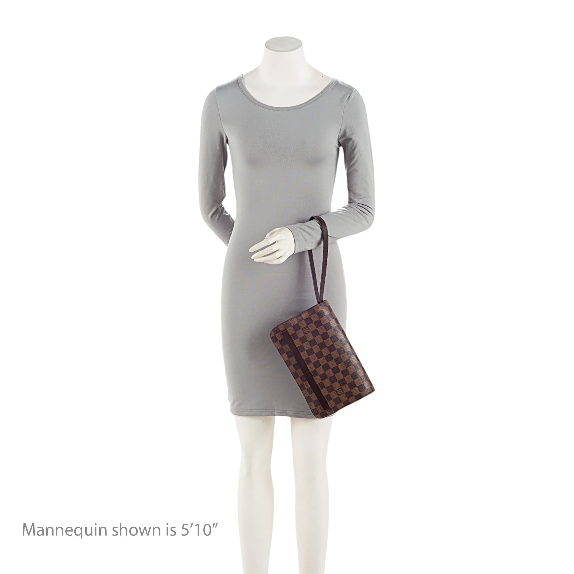 Louis Vuitton Vintage Damier Ebene Saint Louis Clutch