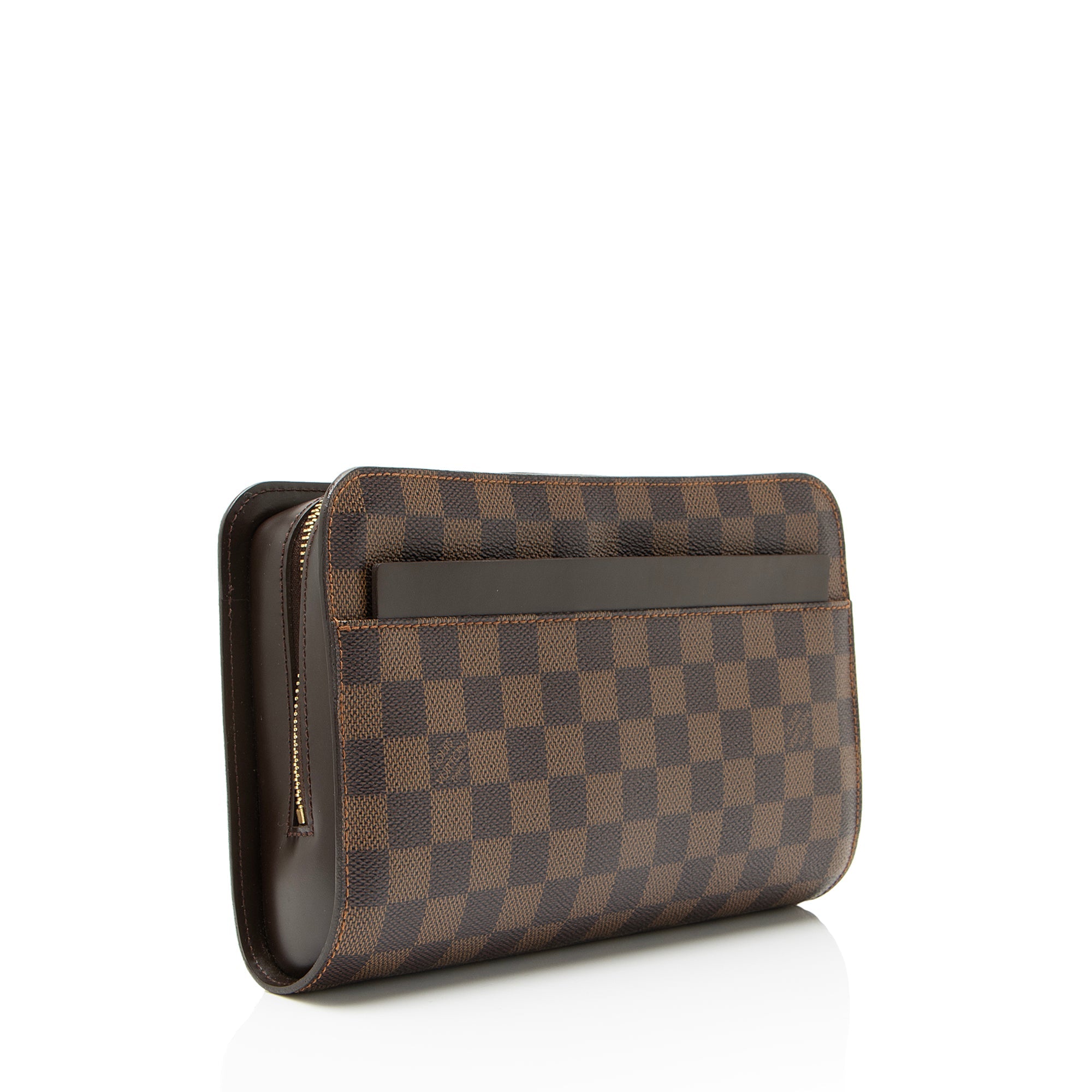 Louis Vuitton Vintage Damier Ebene Saint Louis Clutch