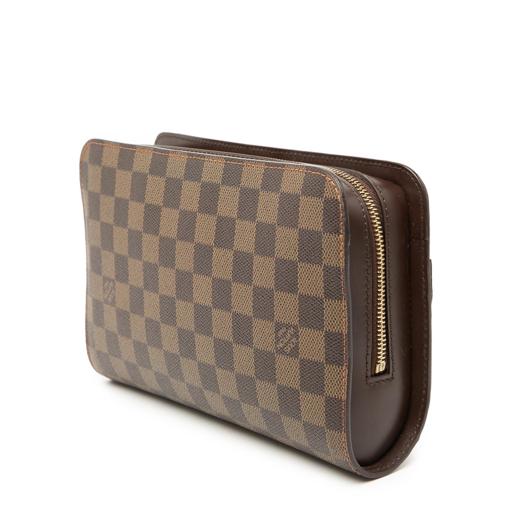 Louis Vuitton Damier Ebene Saint Louis Pochette