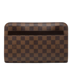 Louis Vuitton Damier Ebene Saint Louis Pochette