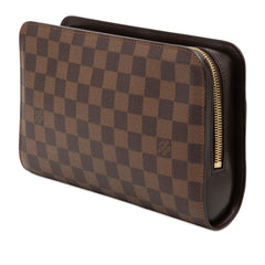 Louis Vuitton Damier Ebene Saint Louis Pochette