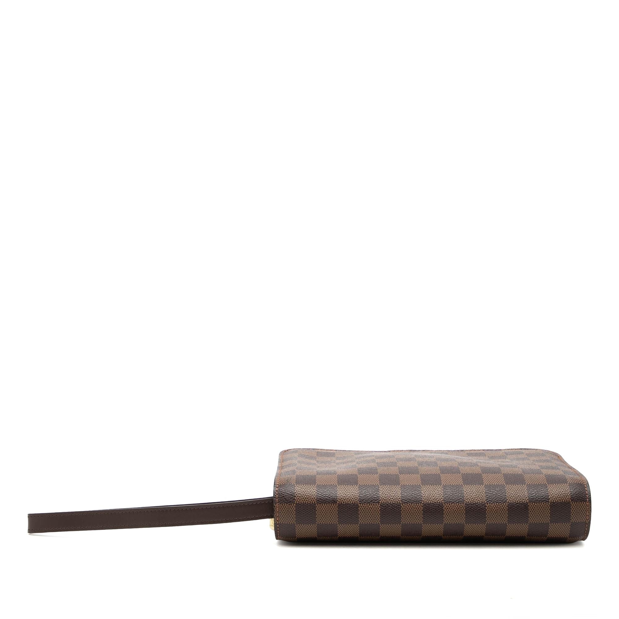 Louis Vuitton Damier Ebene Saint Louis Pochette
