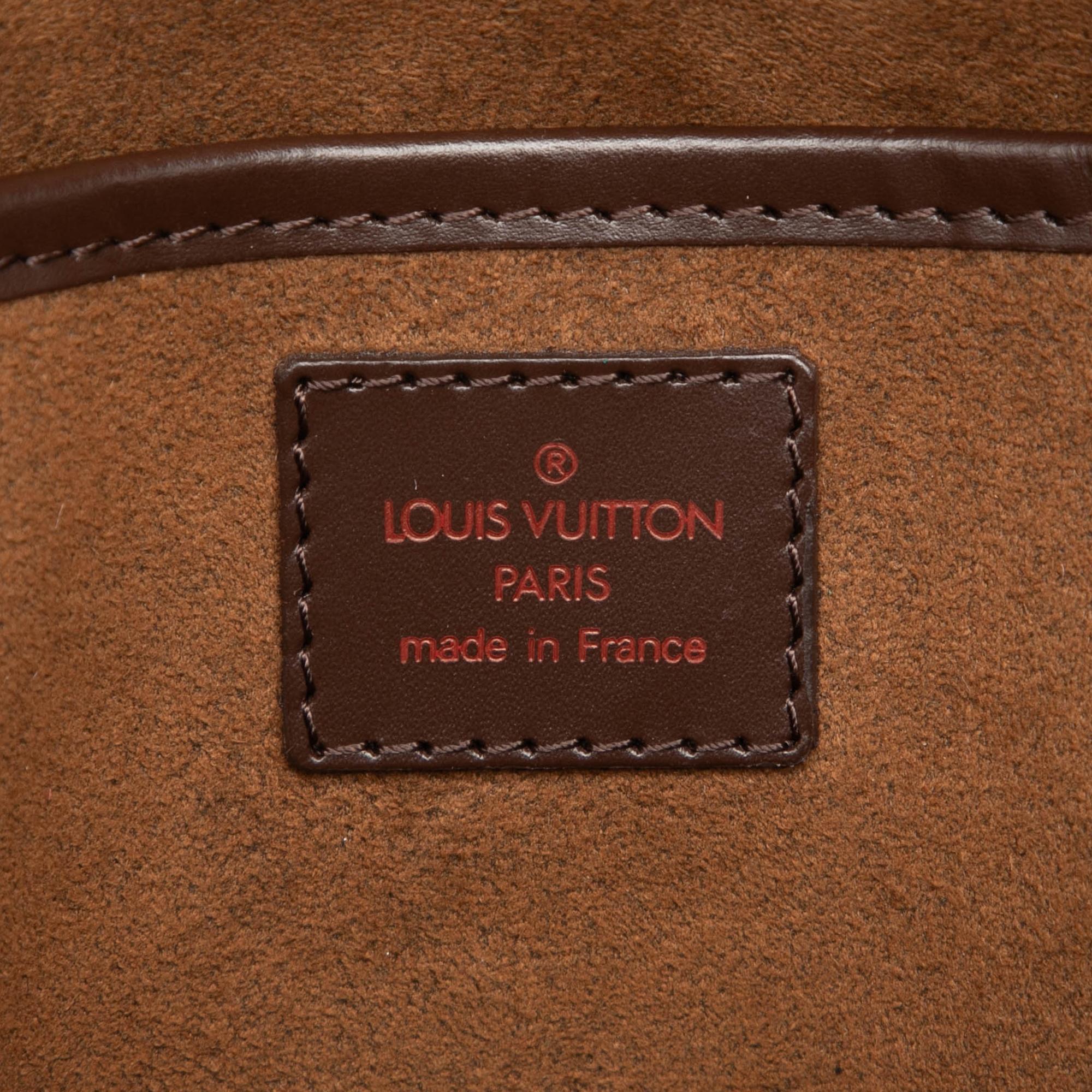 Louis Vuitton Damier Ebene Saint Louis Pochette