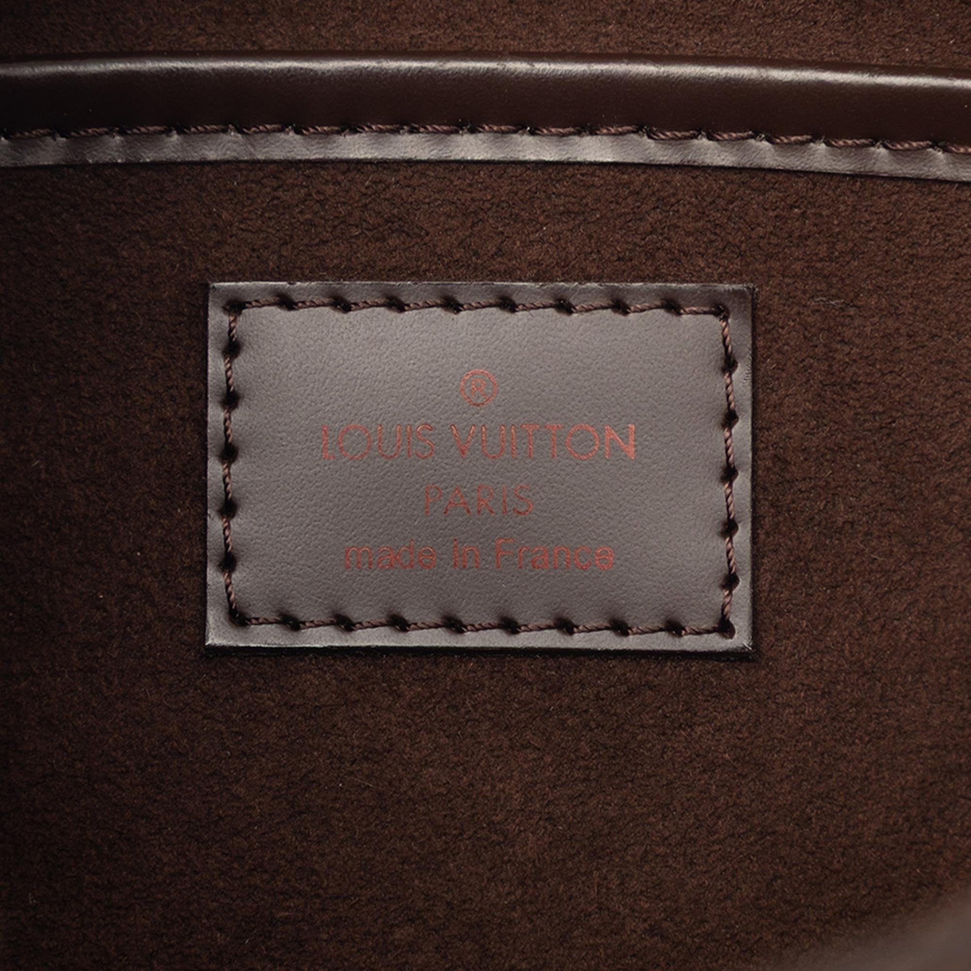 Louis Vuitton Damier Ebene Saint Louis Pochette