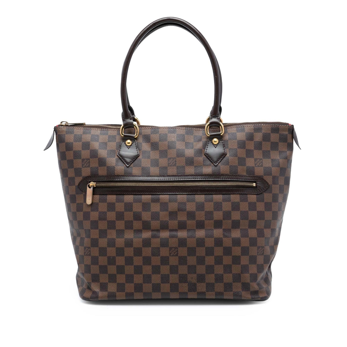 Louis Vuitton Damier Ebene Saleya GM