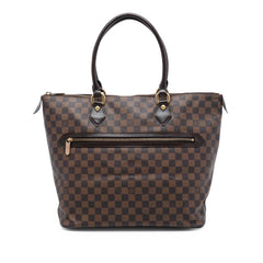 Louis Vuitton Damier Ebene Saleya GM