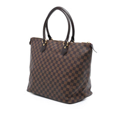 Louis Vuitton Damier Ebene Saleya GM