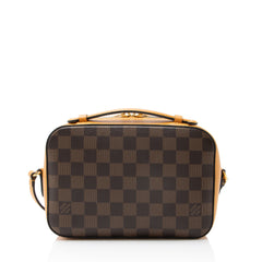Louis Vuitton Damier Ebene Santa Monica Shoulder Bag