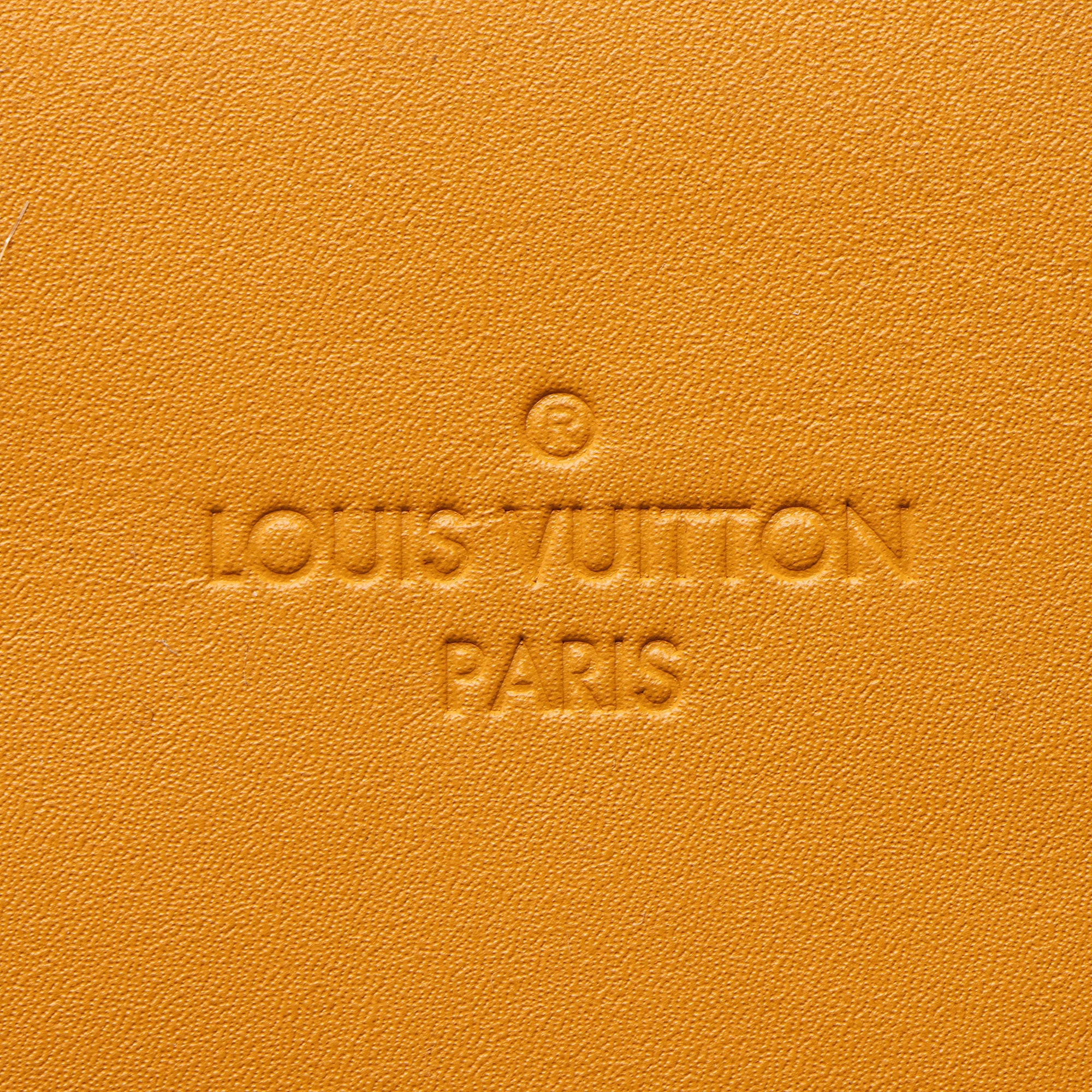 Louis Vuitton Damier Ebene Santa Monica Shoulder Bag