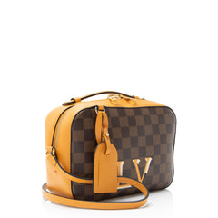 Louis Vuitton Damier Ebene Santa Monica Shoulder Bag