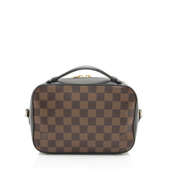 Louis Vuitton Damier Ebene Santa Monica Shoulder Bag