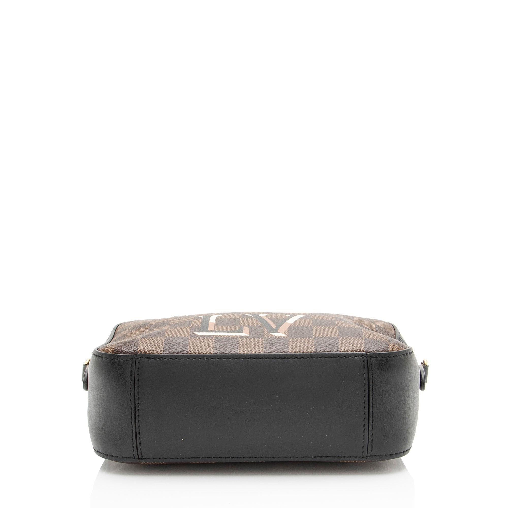 Louis Vuitton Damier Ebene Santa Monica Shoulder Bag