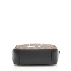 Louis Vuitton Damier Ebene Santa Monica Shoulder Bag