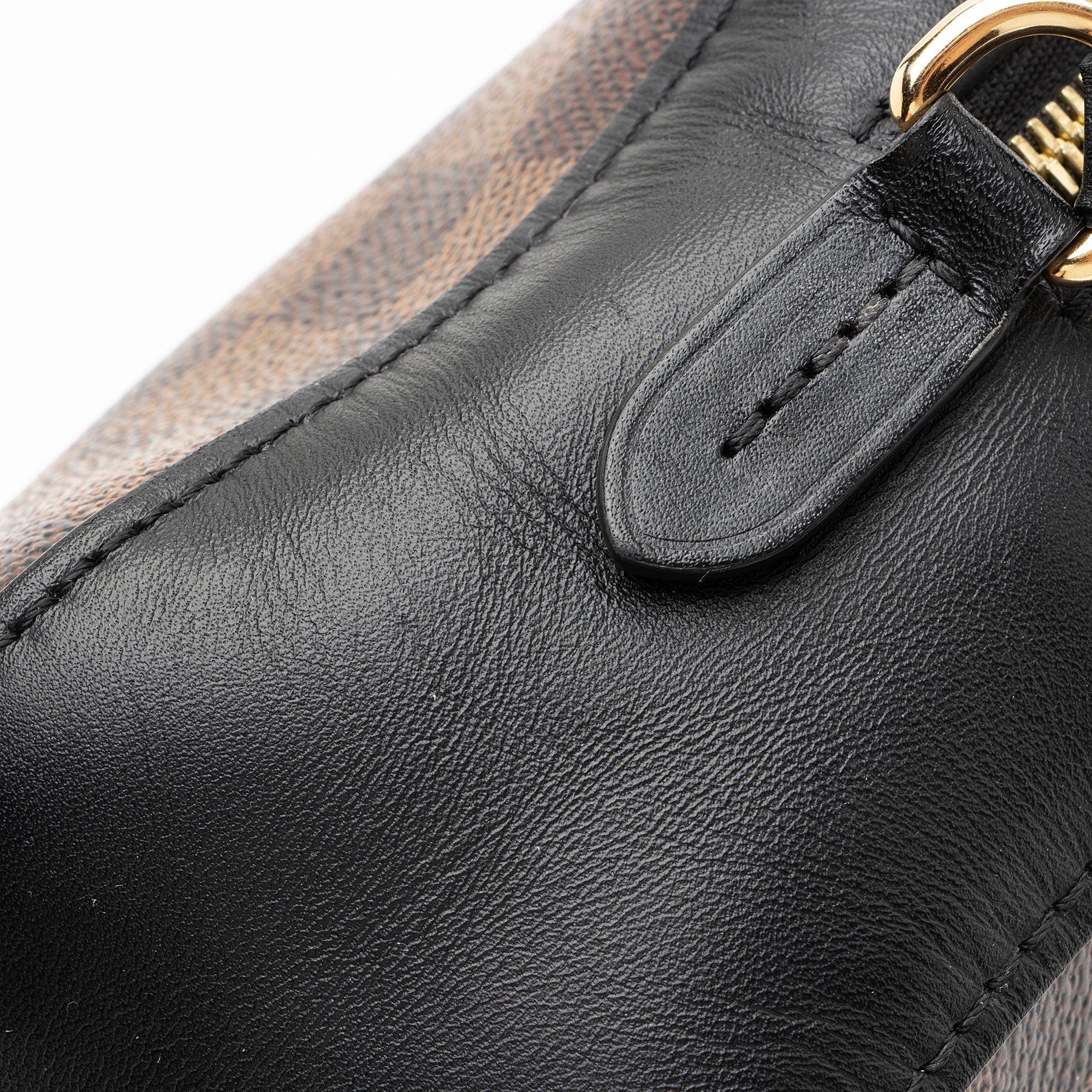 Louis Vuitton Damier Ebene Santa Monica Shoulder Bag