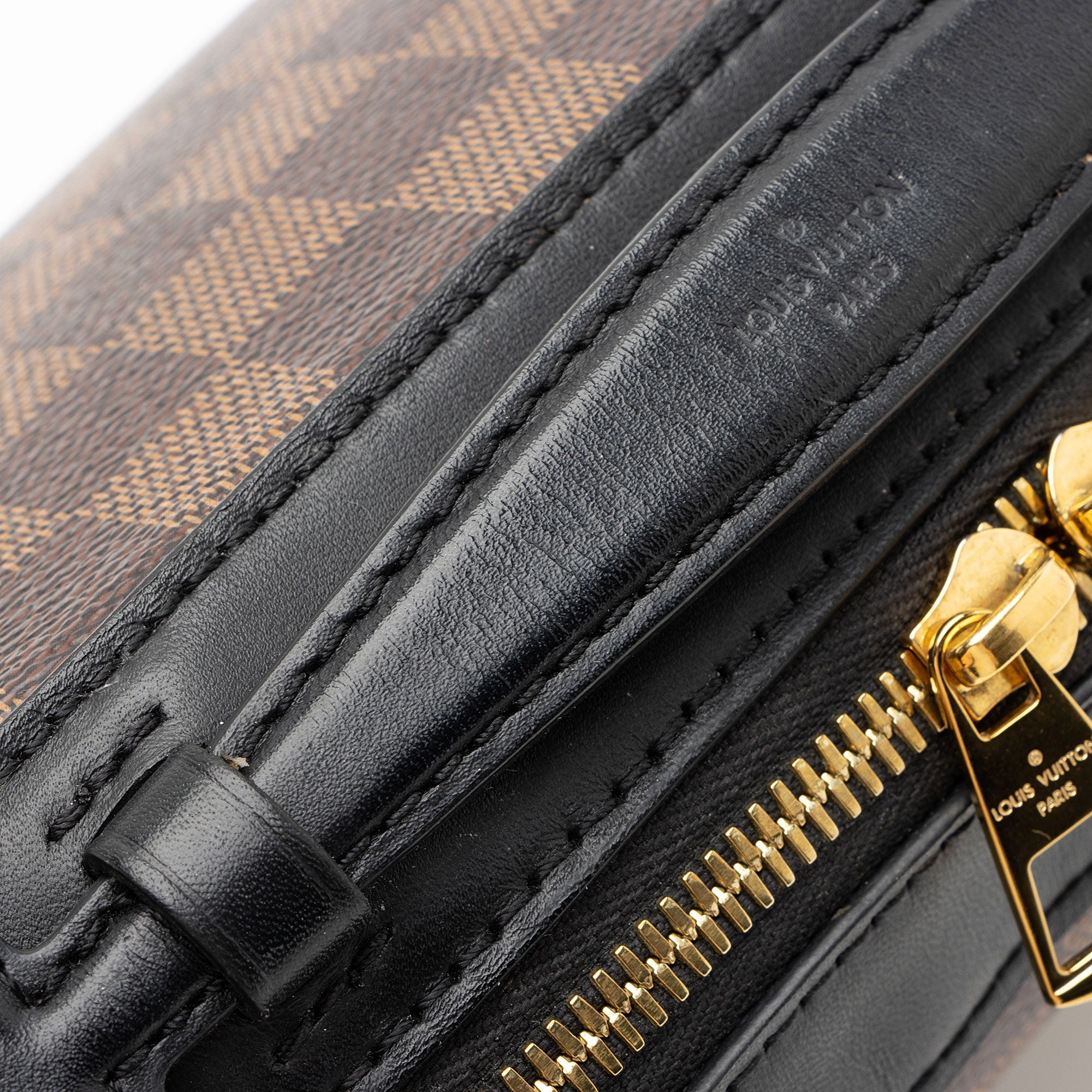 Louis Vuitton Damier Ebene Santa Monica Shoulder Bag