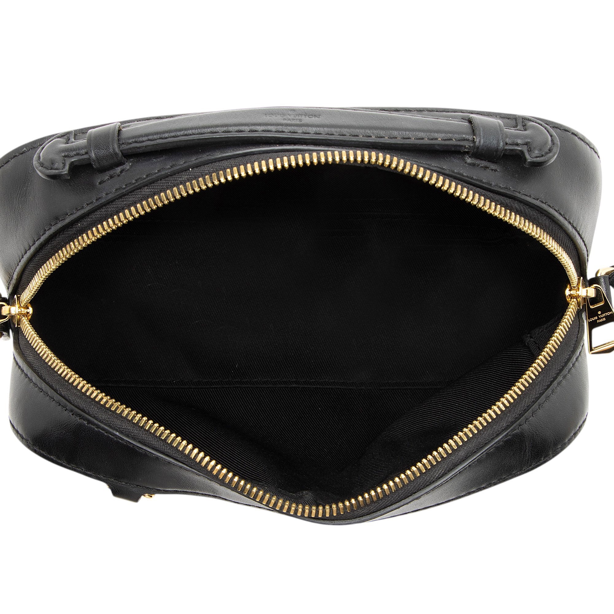 Louis Vuitton Damier Ebene Santa Monica Shoulder Bag