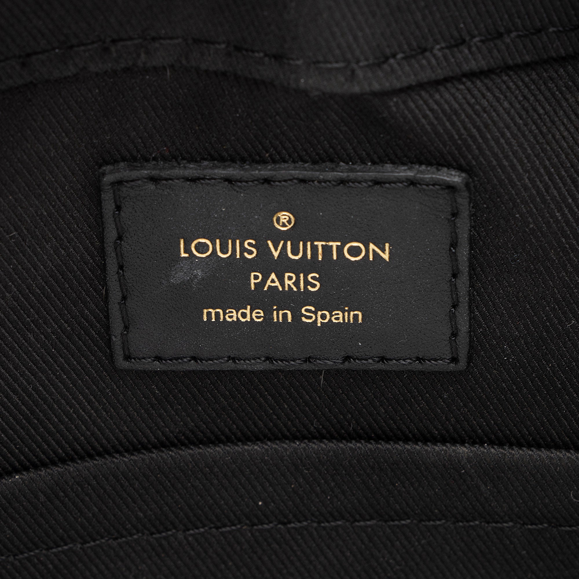 Louis Vuitton Damier Ebene Santa Monica Shoulder Bag