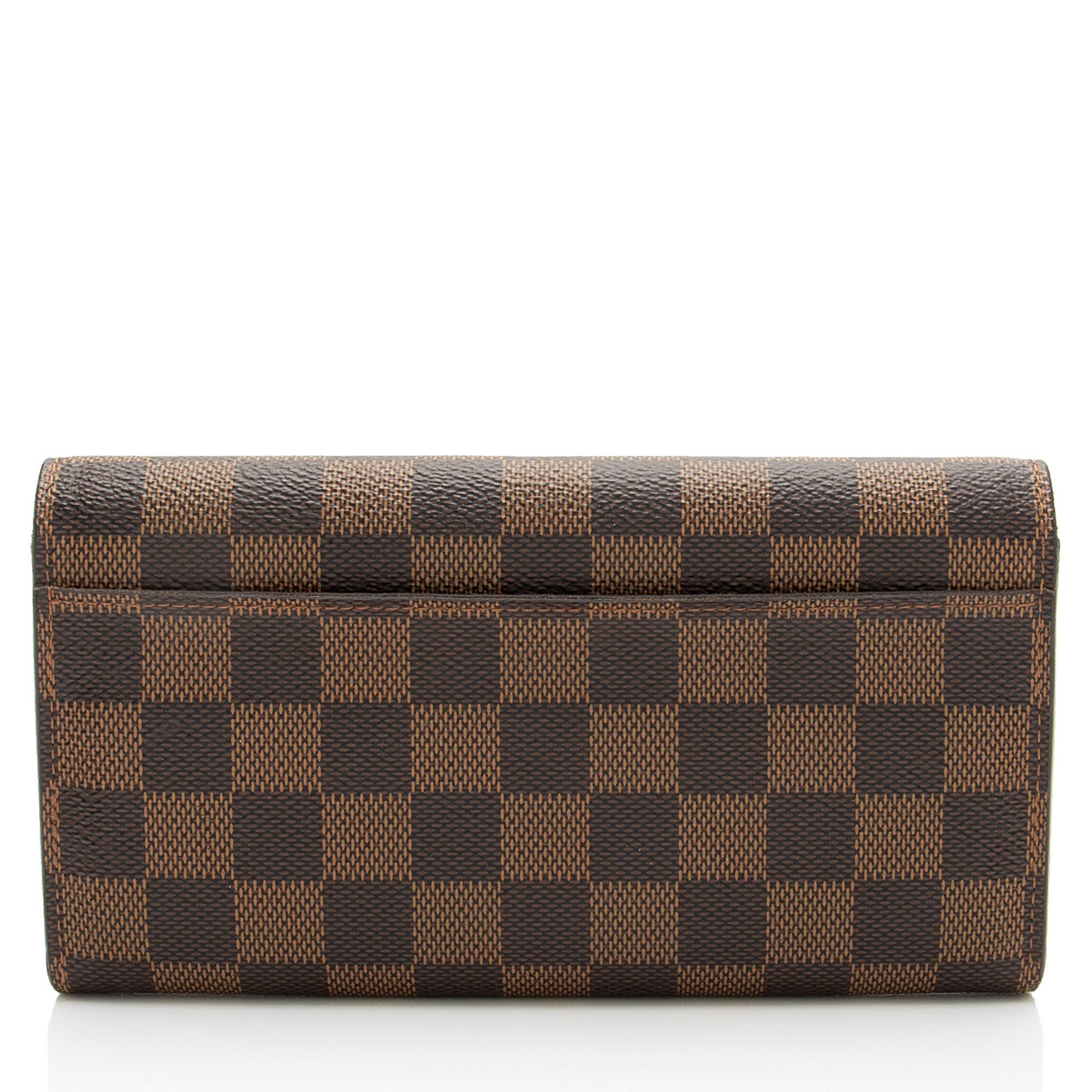 Louis Vuitton Damier Ebene Sarah Wallet