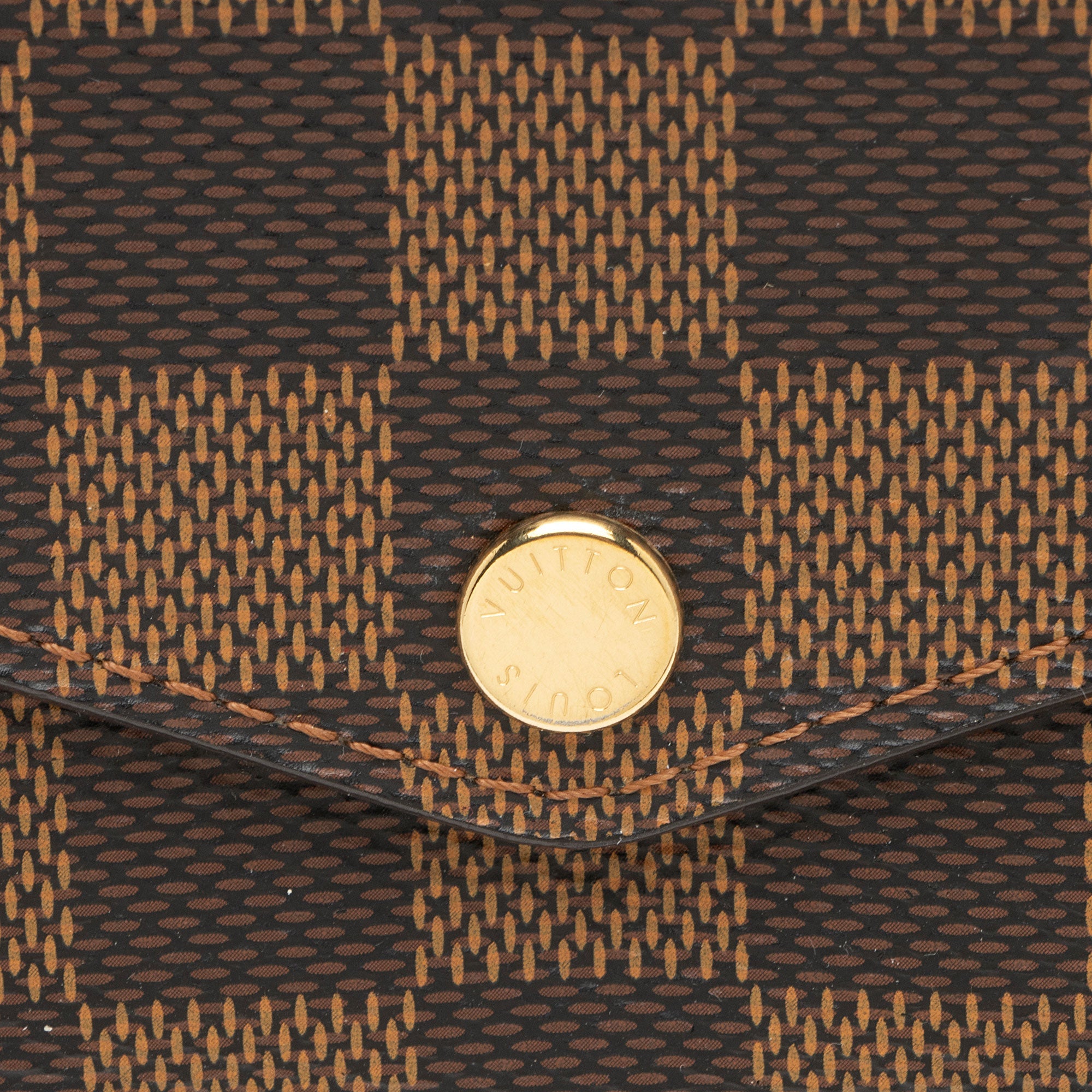 Louis Vuitton Damier Ebene Sarah Wallet