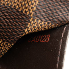 Louis Vuitton Damier Ebene Sarah Wallet