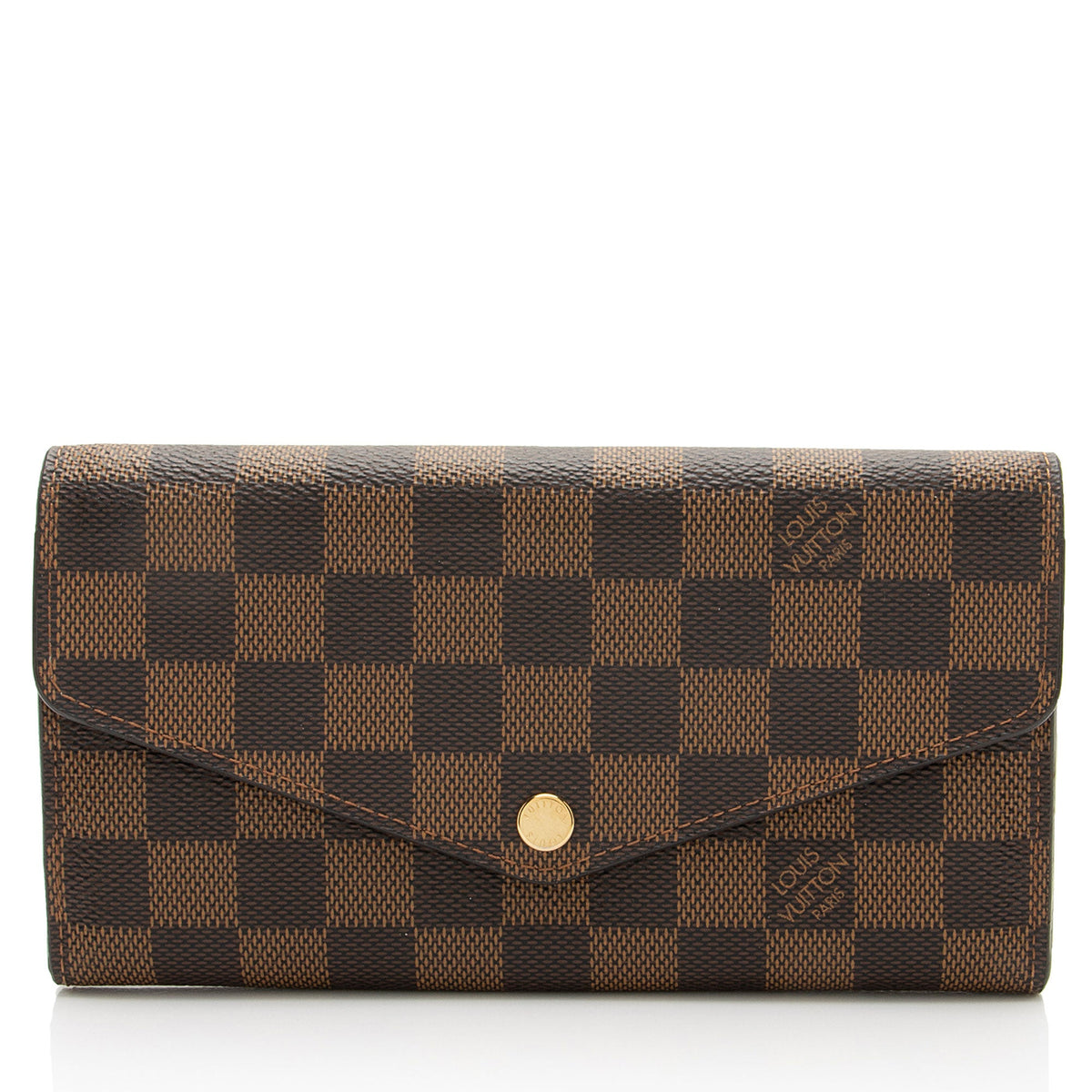 Louis Vuitton Damier Ebene Sarah Wallet