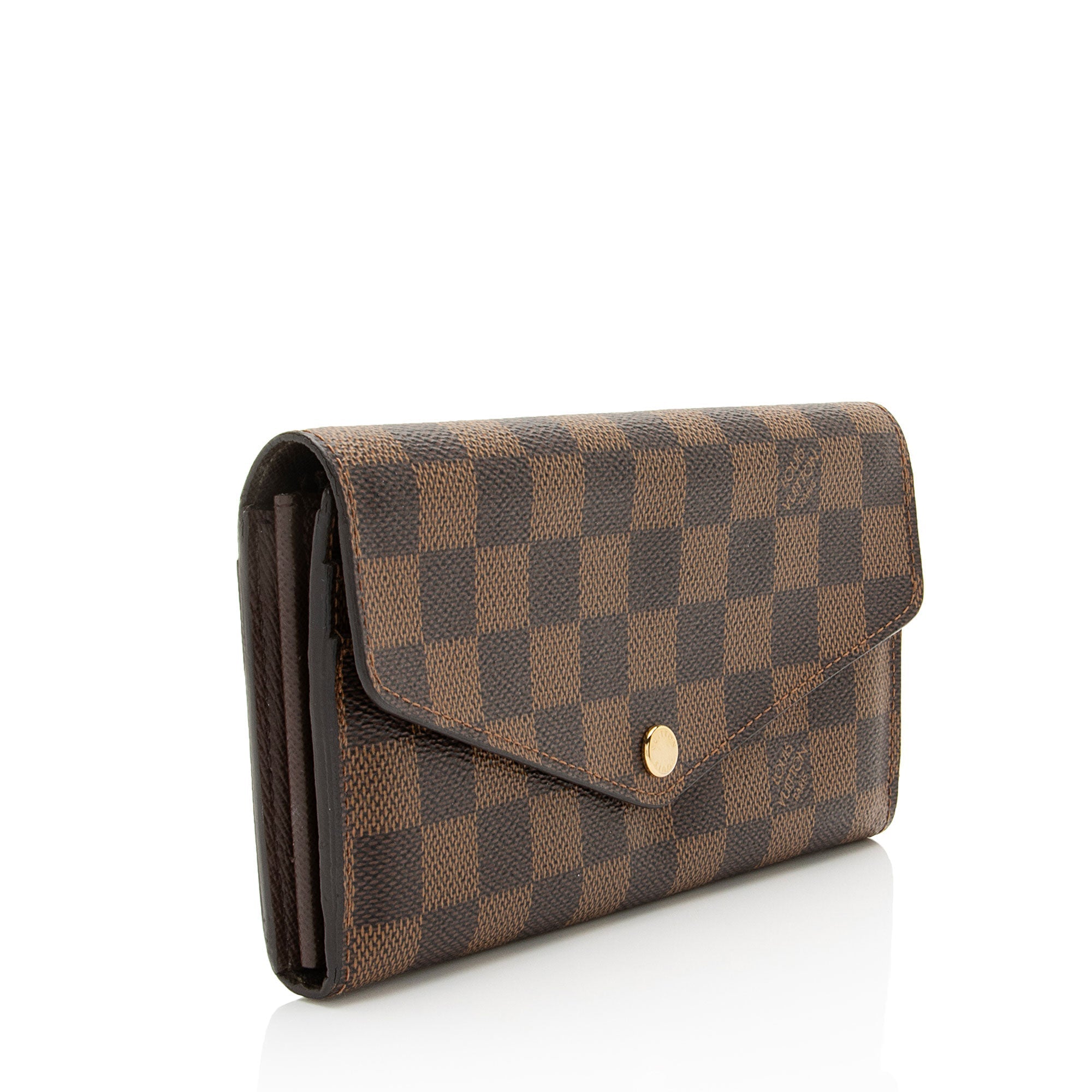 Louis Vuitton Damier Ebene Sarah Wallet