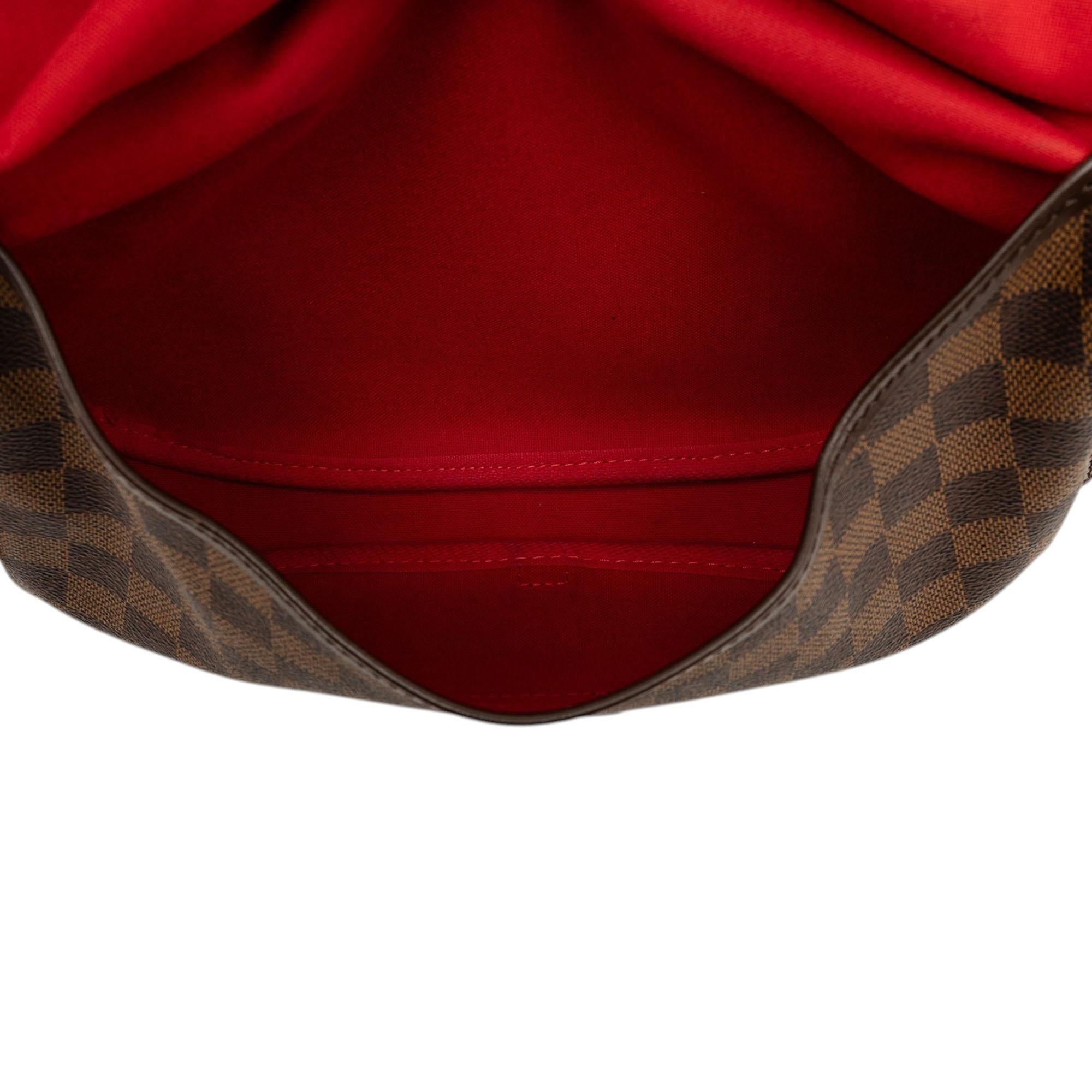Louis Vuitton Damier Ebene Saumur 30