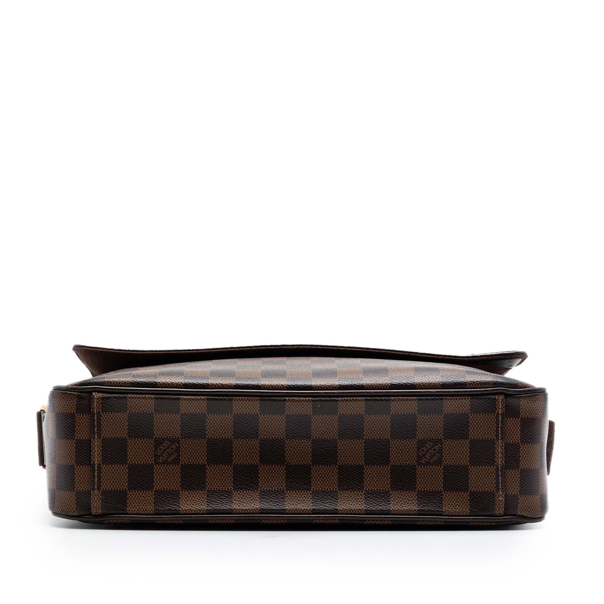 Louis Vuitton Damier Ebene Shelton MM