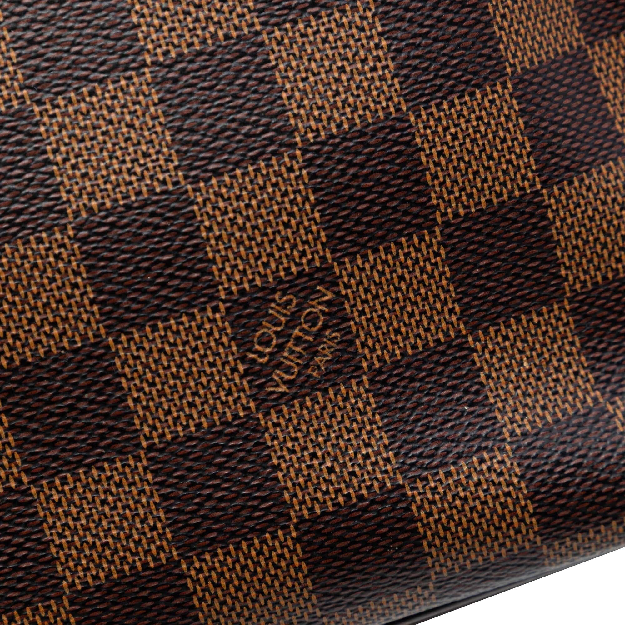 Louis Vuitton Damier Ebene Shelton MM