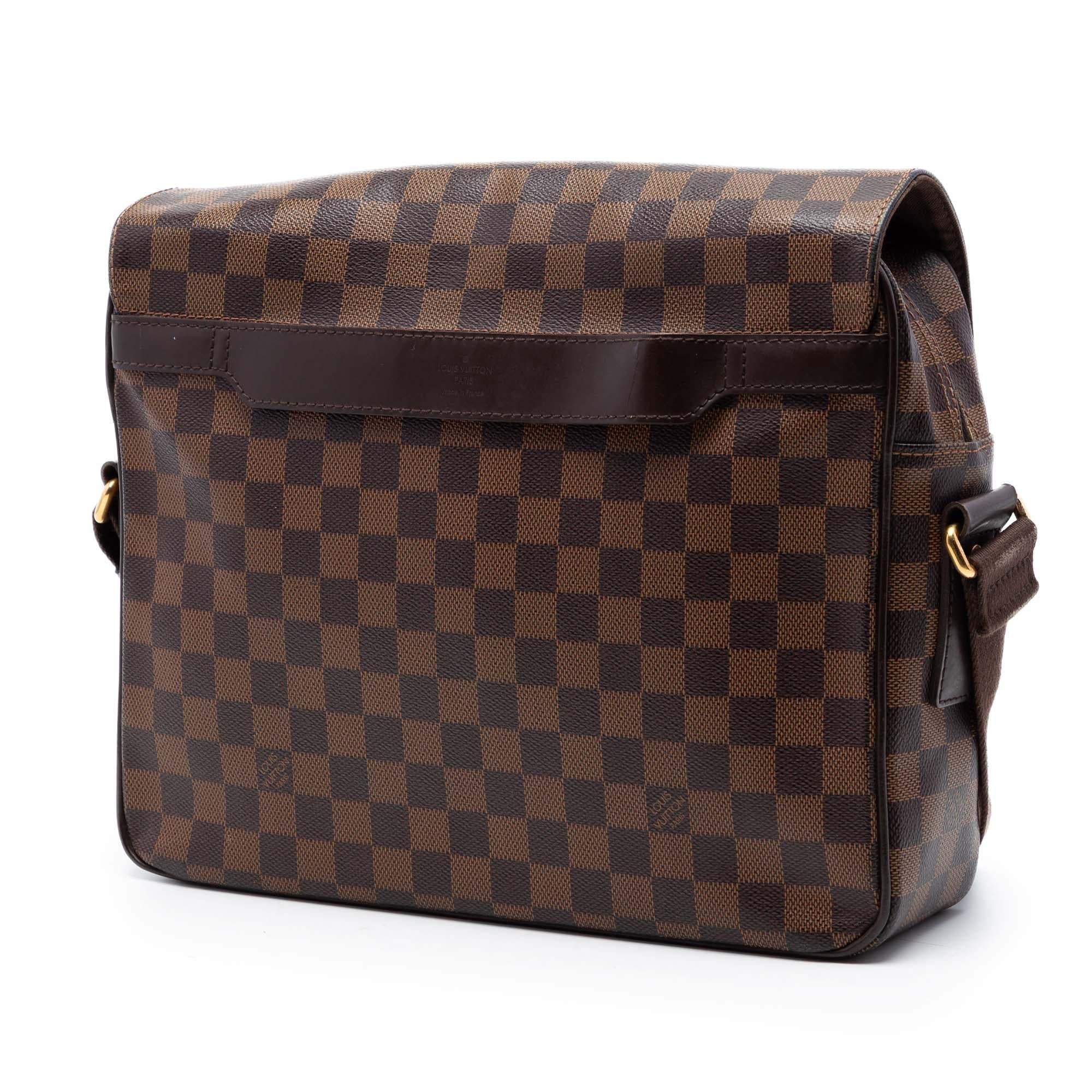Louis Vuitton Damier Ebene Shelton MM