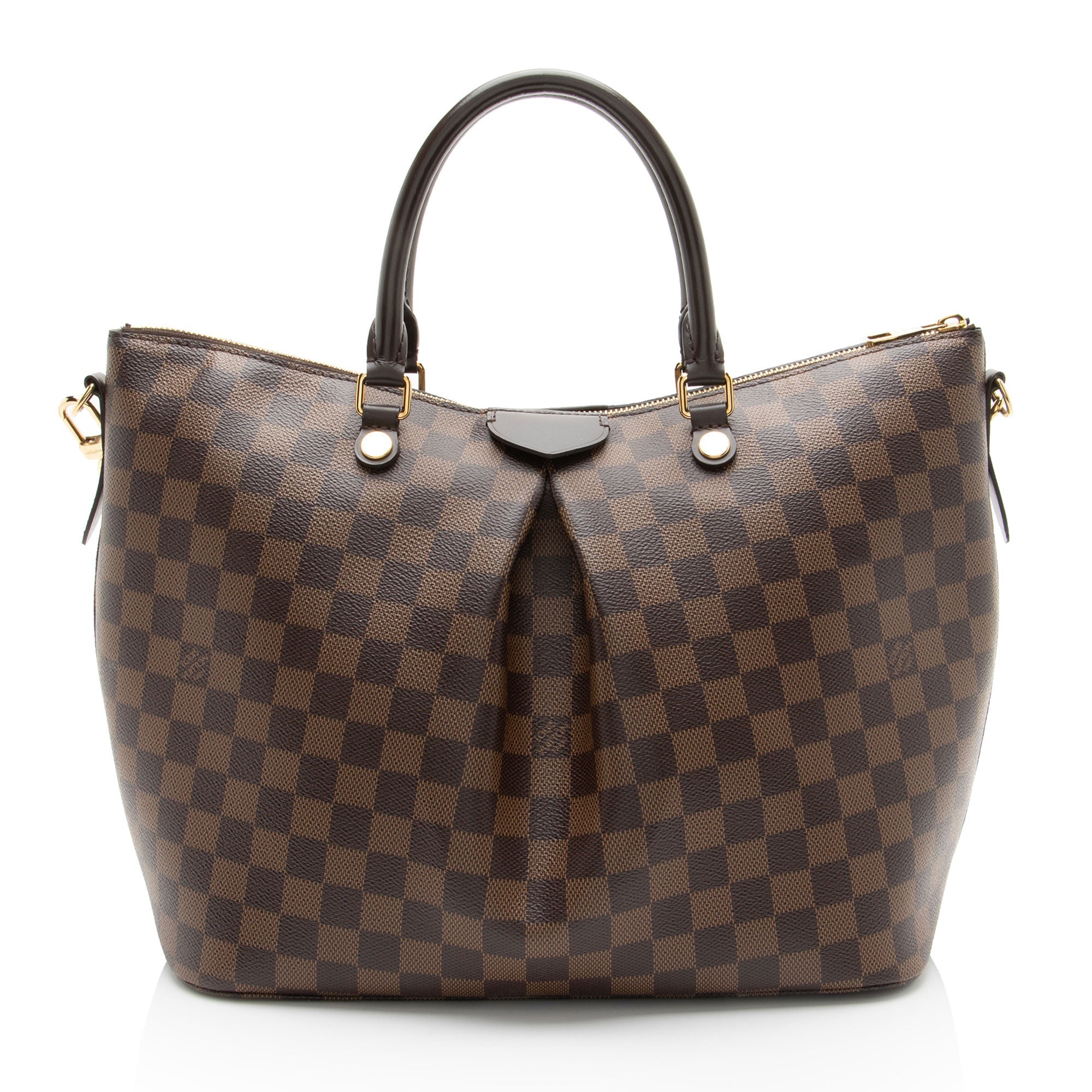 Louis Vuitton Damier Ebene Siena GM Satchel