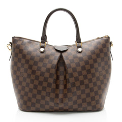Louis Vuitton Damier Ebene Siena GM Satchel
