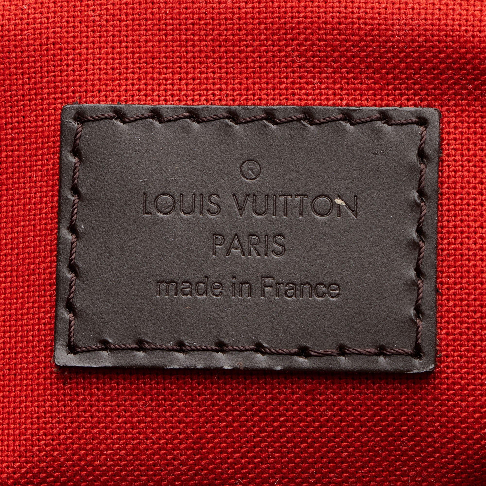Louis Vuitton Damier Ebene Siena GM Satchel