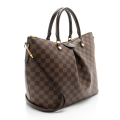 Louis Vuitton Damier Ebene Siena GM Satchel