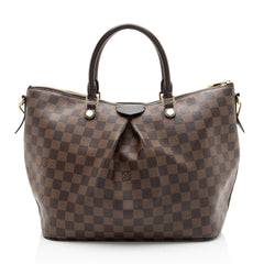 Louis Vuitton Damier Ebene Siena GM Satchel