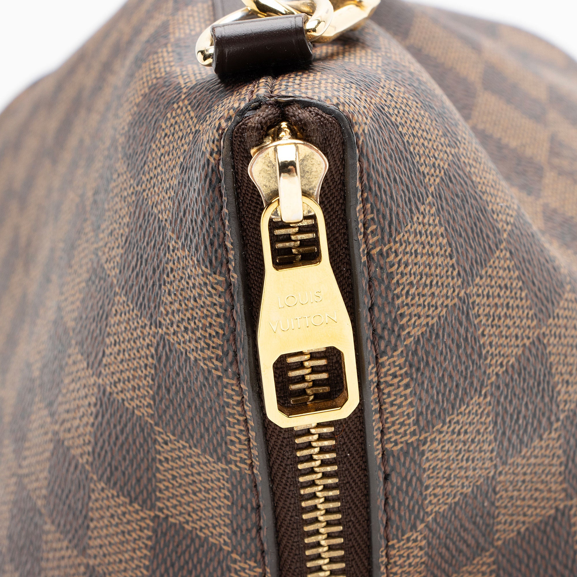 Louis Vuitton Damier Ebene Siena GM Satchel
