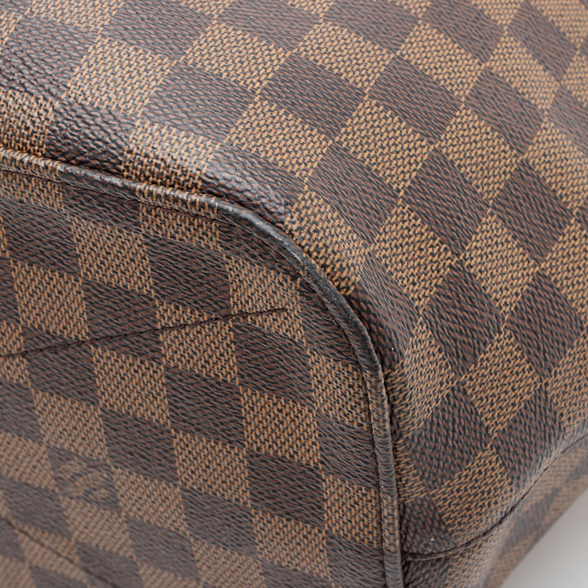 Louis Vuitton Damier Ebene Siena GM Satchel